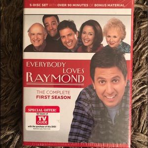 Everybody Loves Raymond Season 1 DVD Collection NWOT